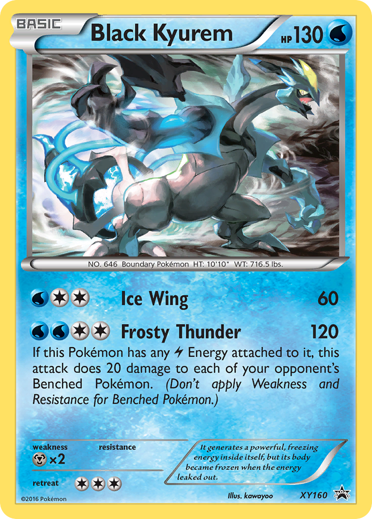 Black Kyurem (English)