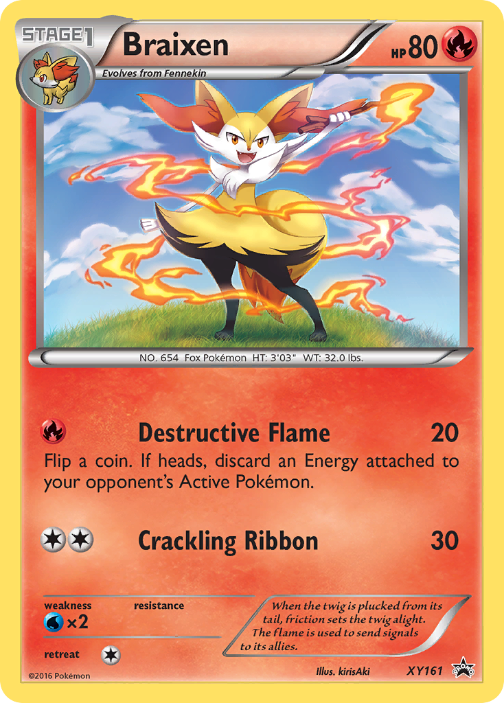Braixen (English)