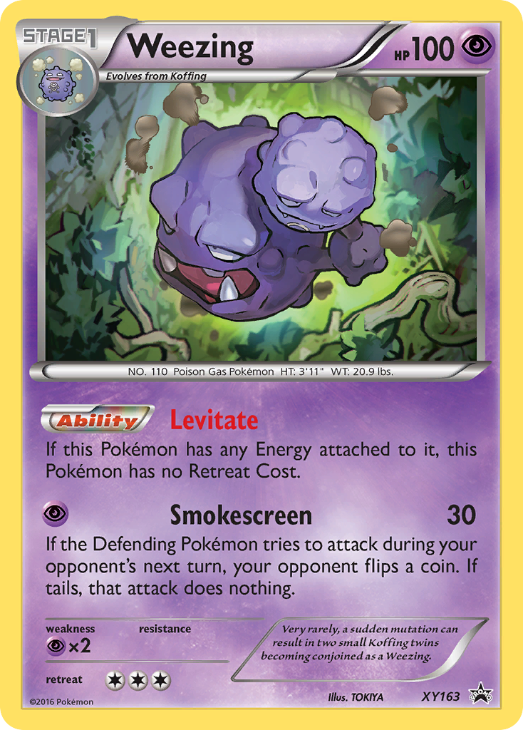 Weezing (English)
