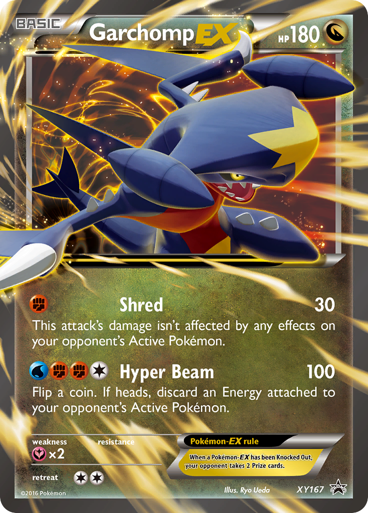 Garchomp-EX (English)