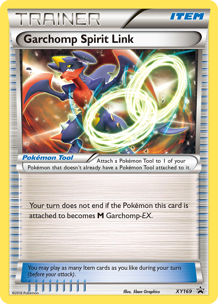 Garchomp Spirit Link (English)