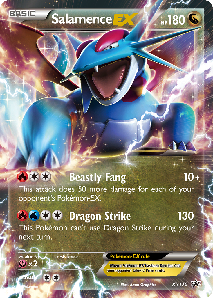 Salamence-EX (English)