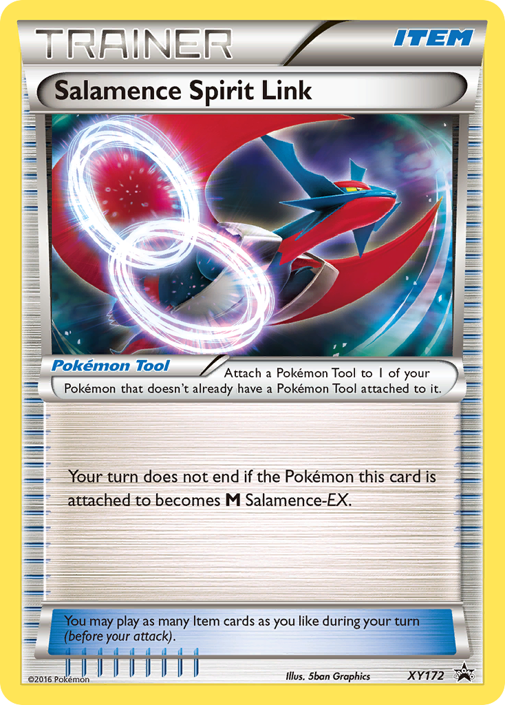 Salamence Spirit Link (English)