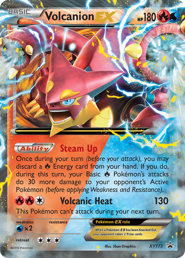 Volcanion-EX (English)