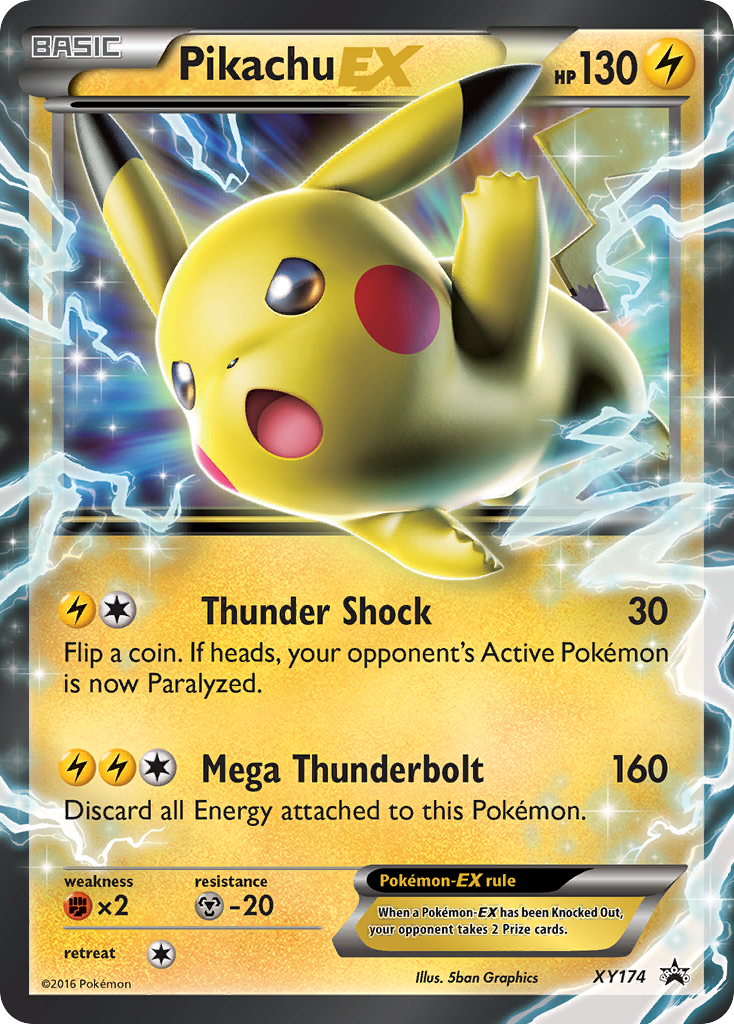 Pikachu-EX (English)