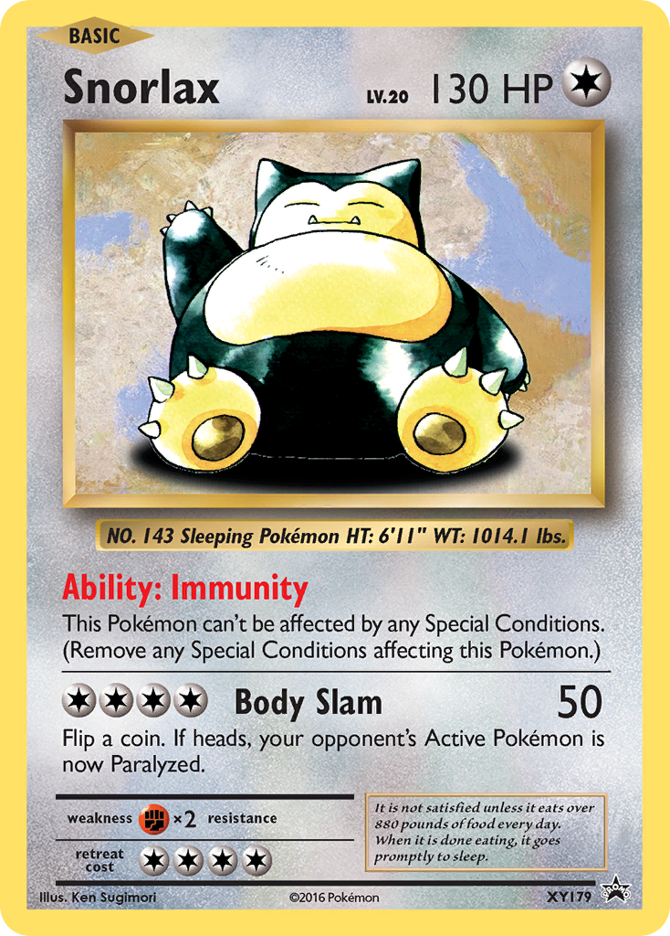 Snorlax (English)