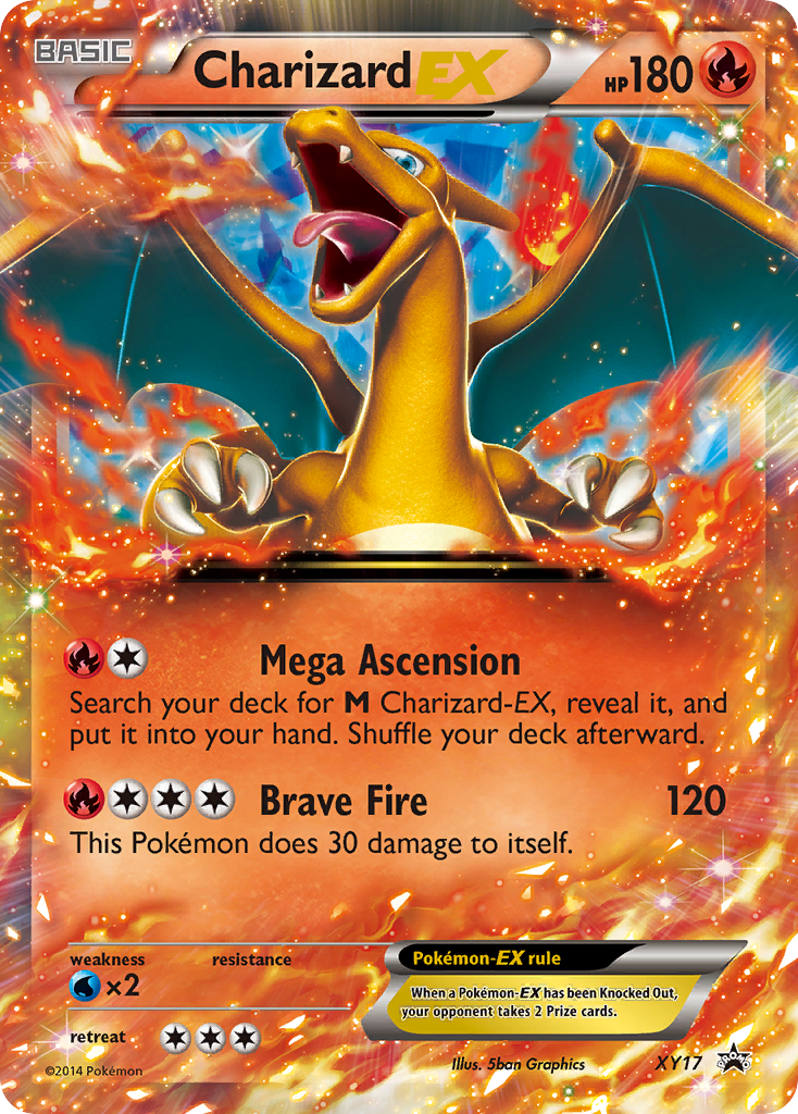 Charizard-EX (English)