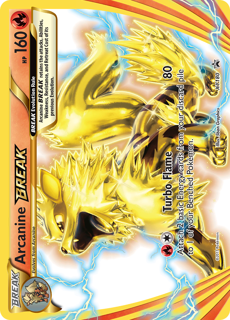Arcanine BREAK (English)