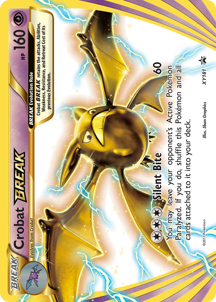 Crobat BREAK (English)