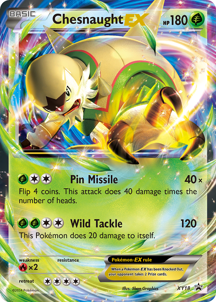 Chesnaught-EX (English)