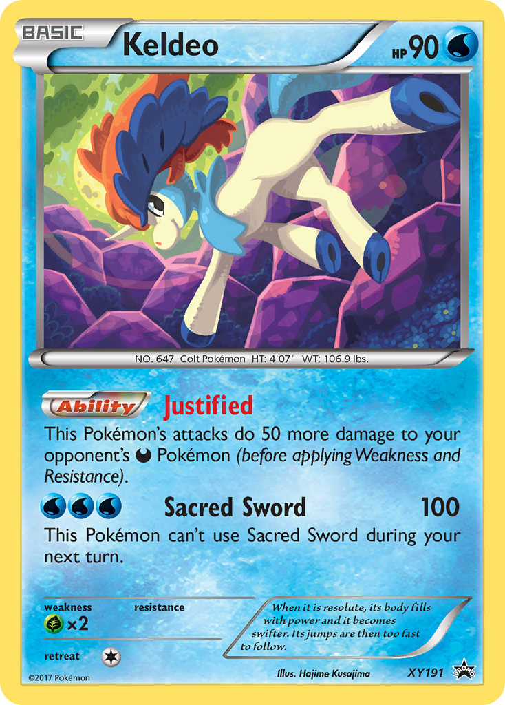 Keldeo (English)