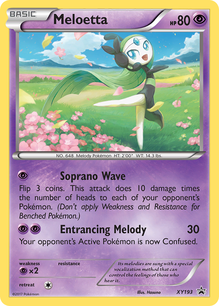 Meloetta (English)