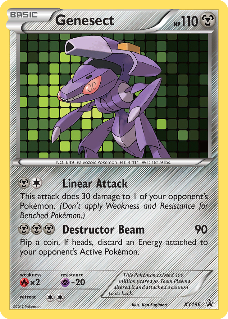Genesect (English)