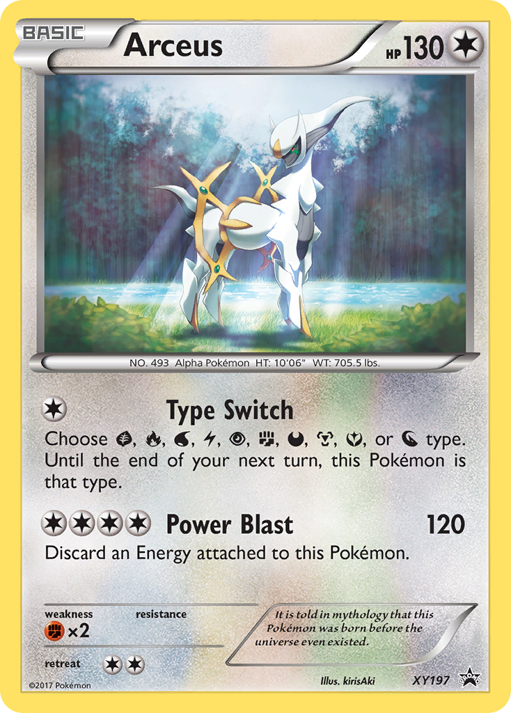 Arceus (English)