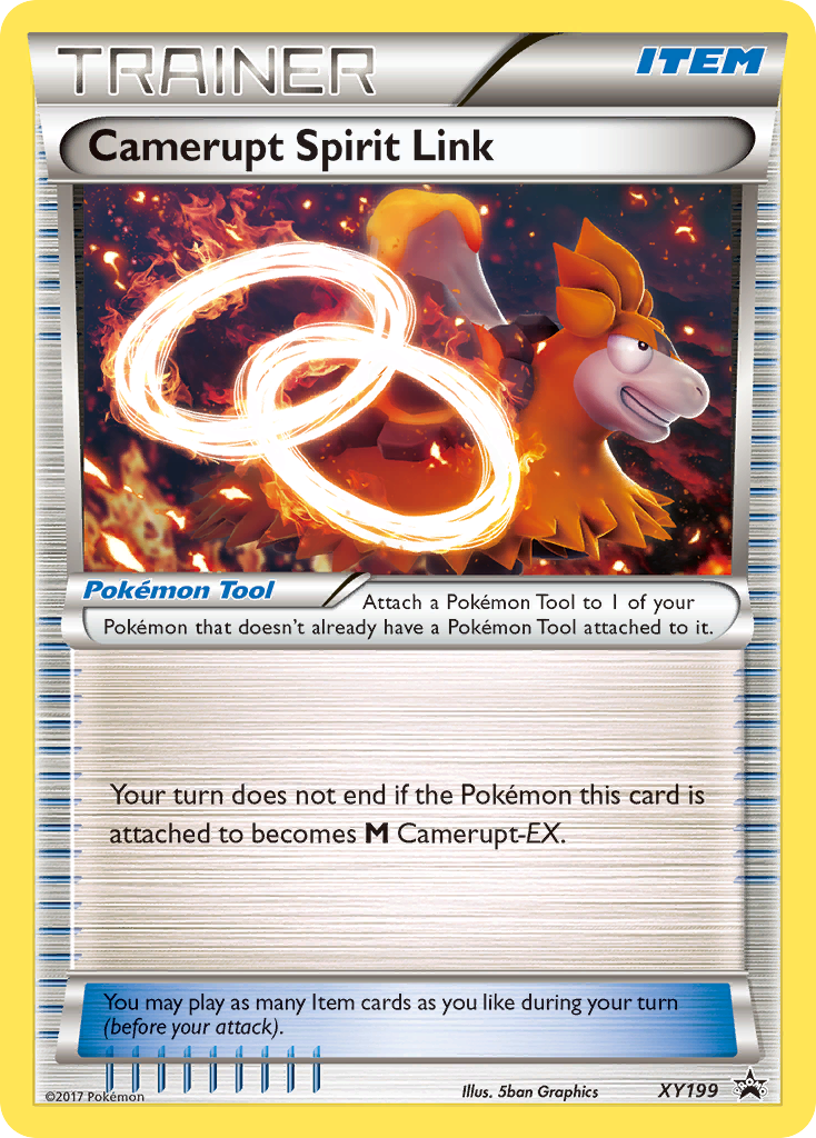 Camerupt Spirit Link (English)