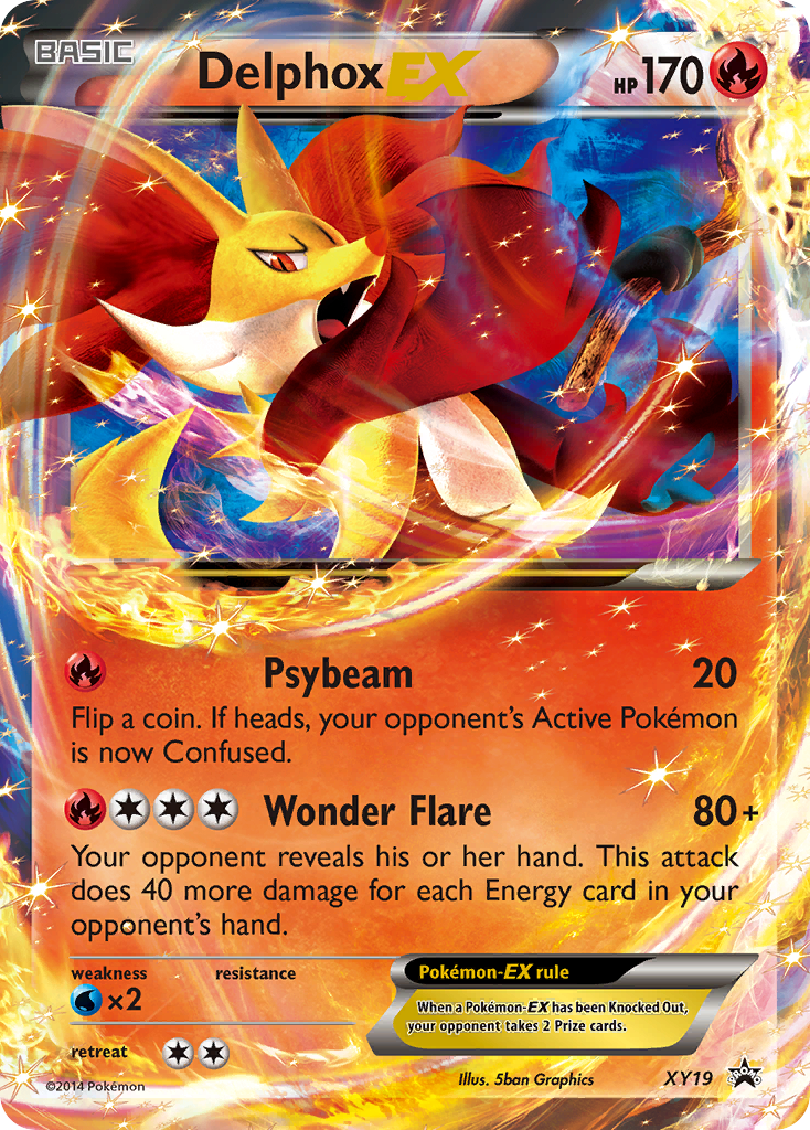 Delphox-EX (English)