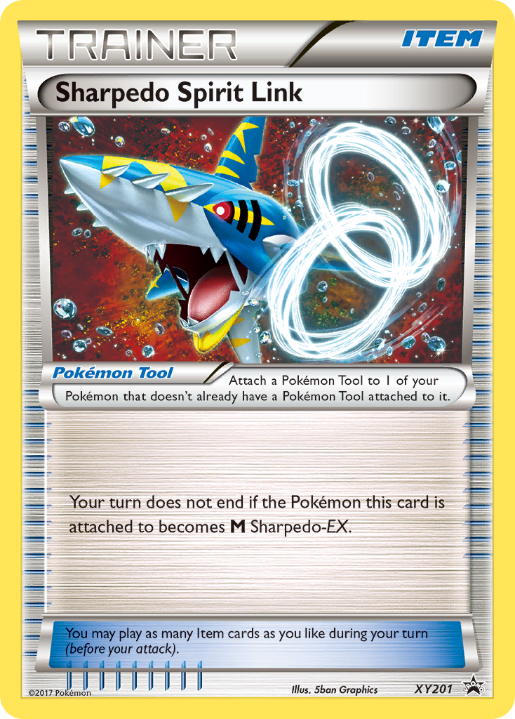 Sharpedo Spirit Link (English)