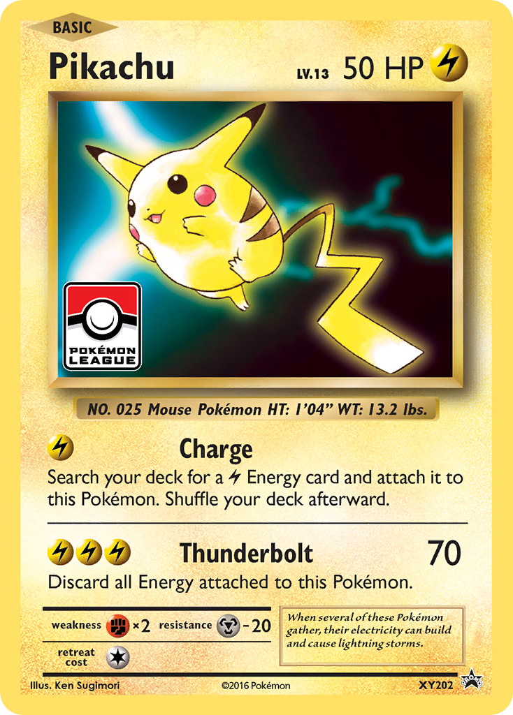 Pikachu (English)