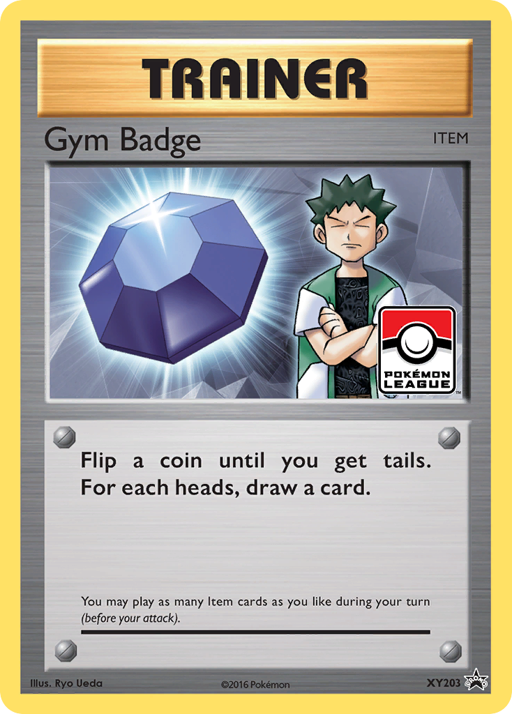Gym Badge (English)