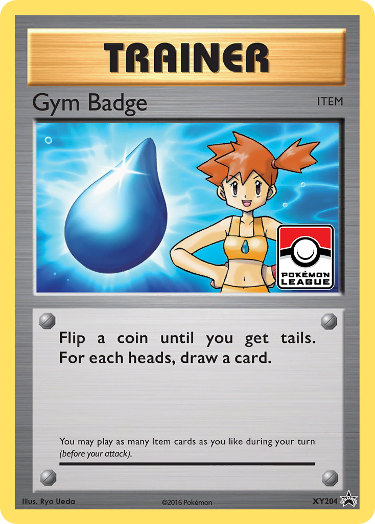 Gym Badge (English)