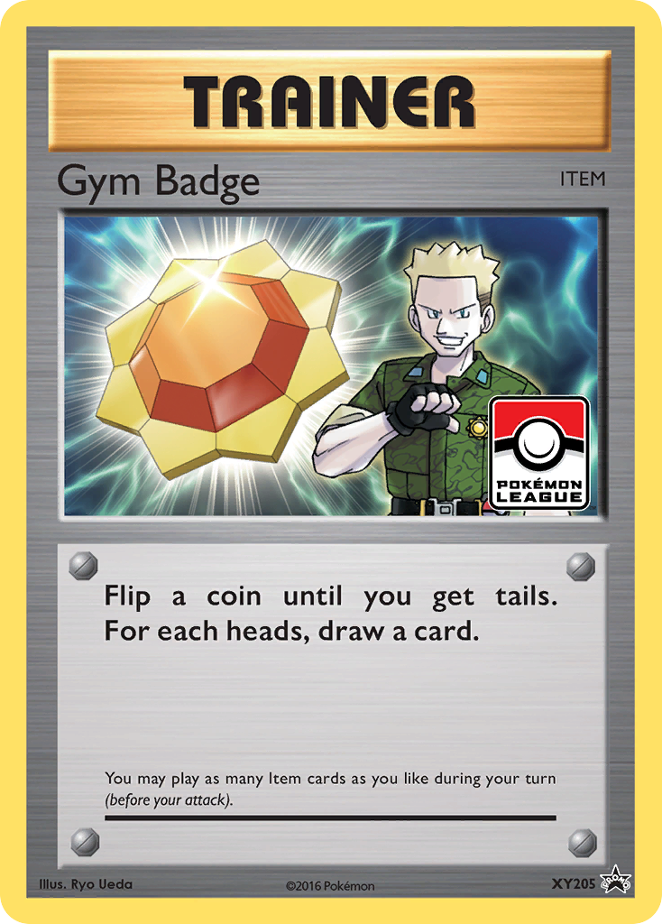 Gym Badge (English)