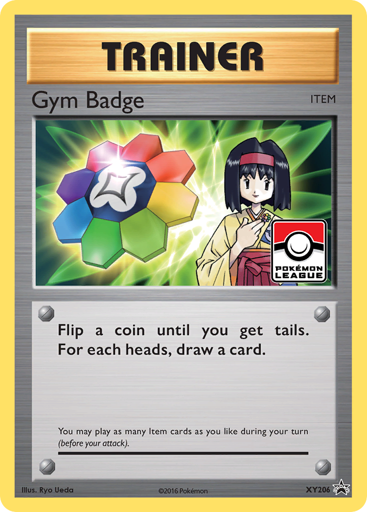 Gym Badge (English)