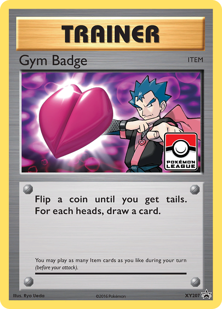 Gym Badge (English)