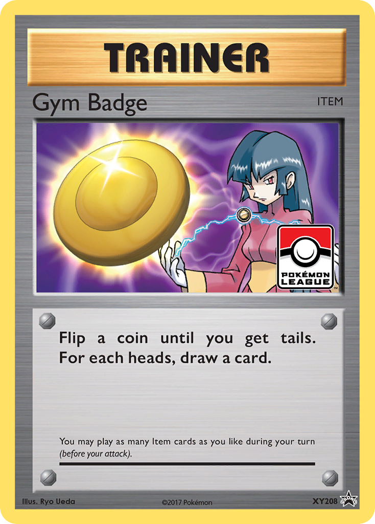 Gym Badge (English)