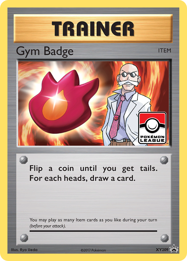 Gym Badge (English)