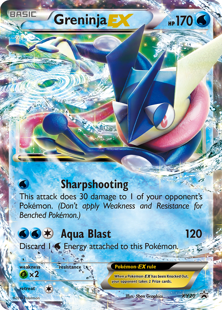 Greninja-EX (English)