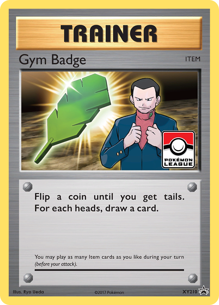 Gym Badge (English)