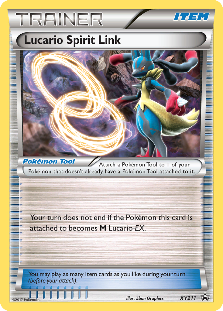 Lucario Spirit Link (English)