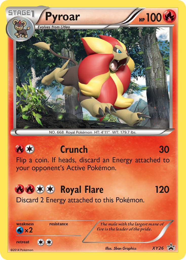 Pyroar (English)