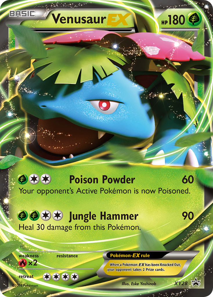 Venusaur-EX (English)