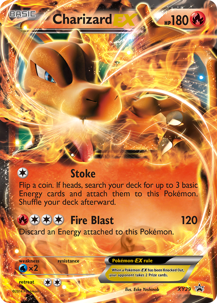 Charizard-EX (English)