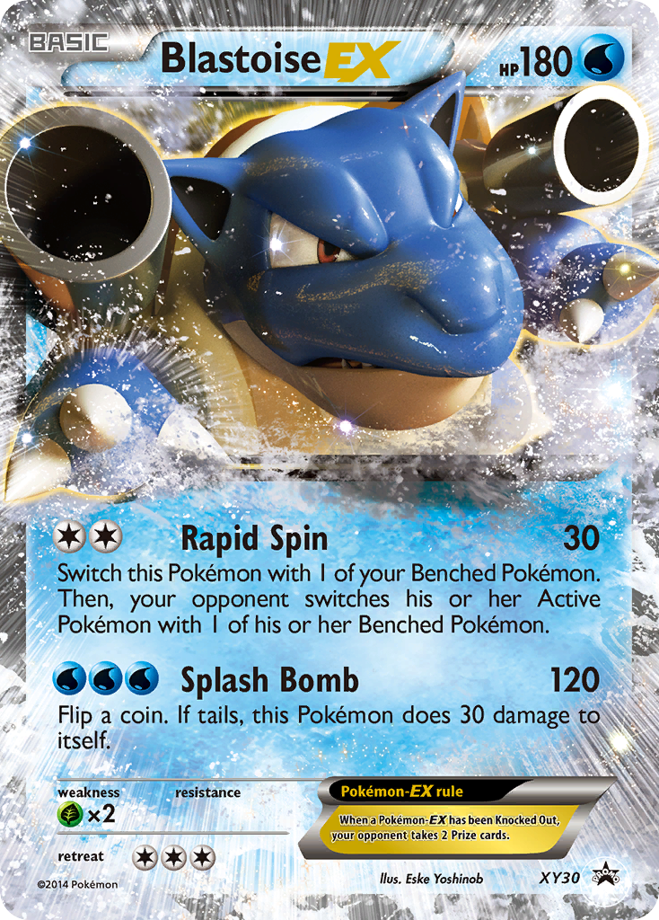 Blastoise-EX (English)
