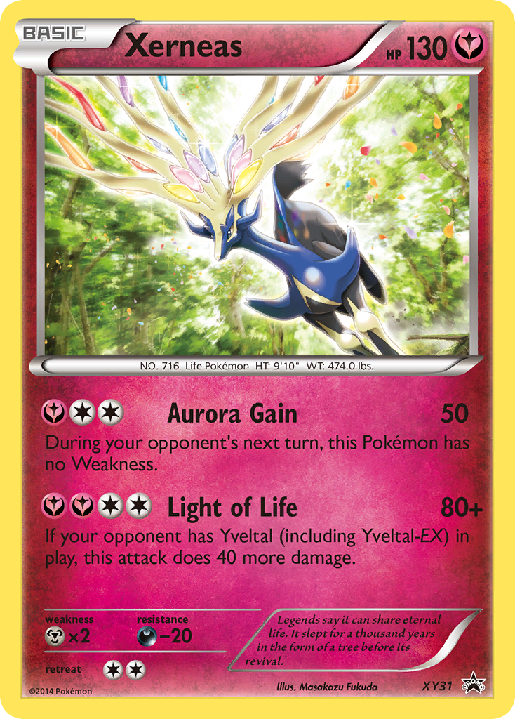 Xerneas (English)
