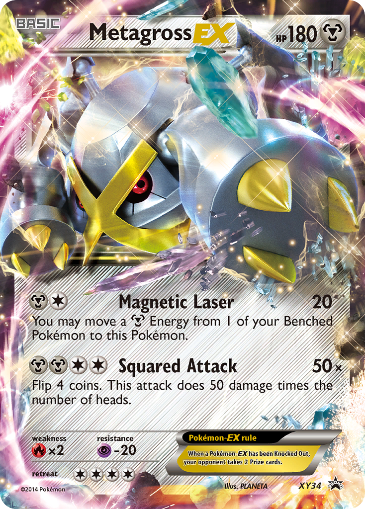 Metagross-EX (English)