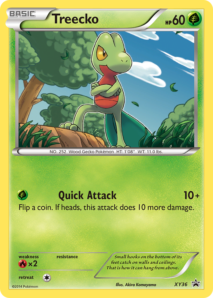 Treecko (English)