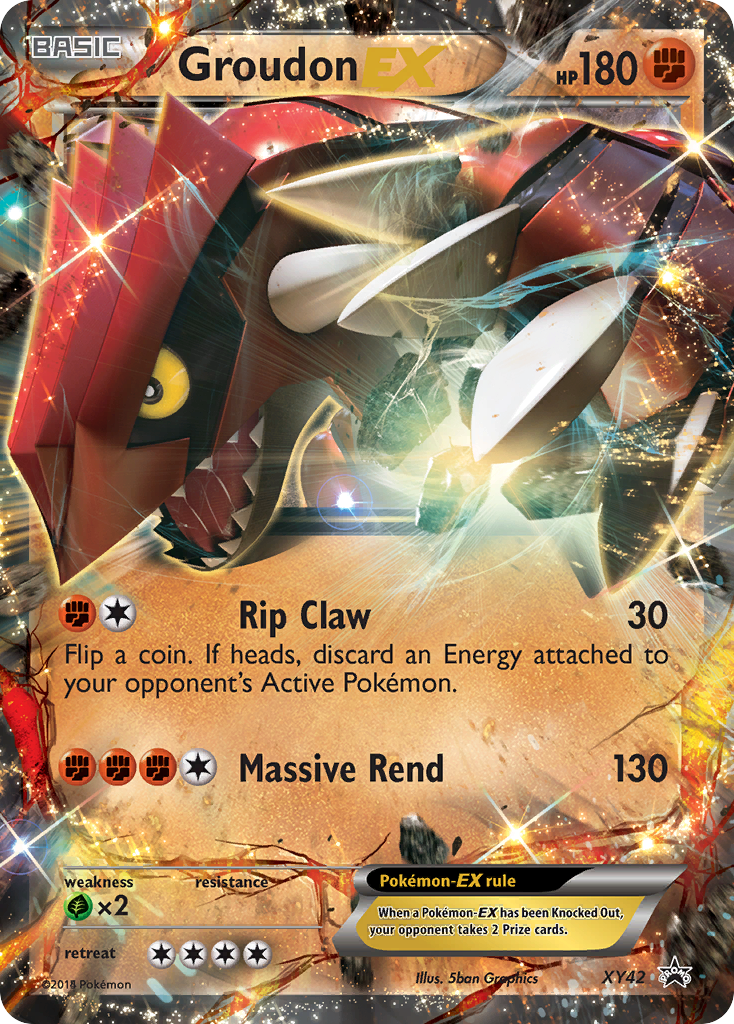 Groudon-EX (English)