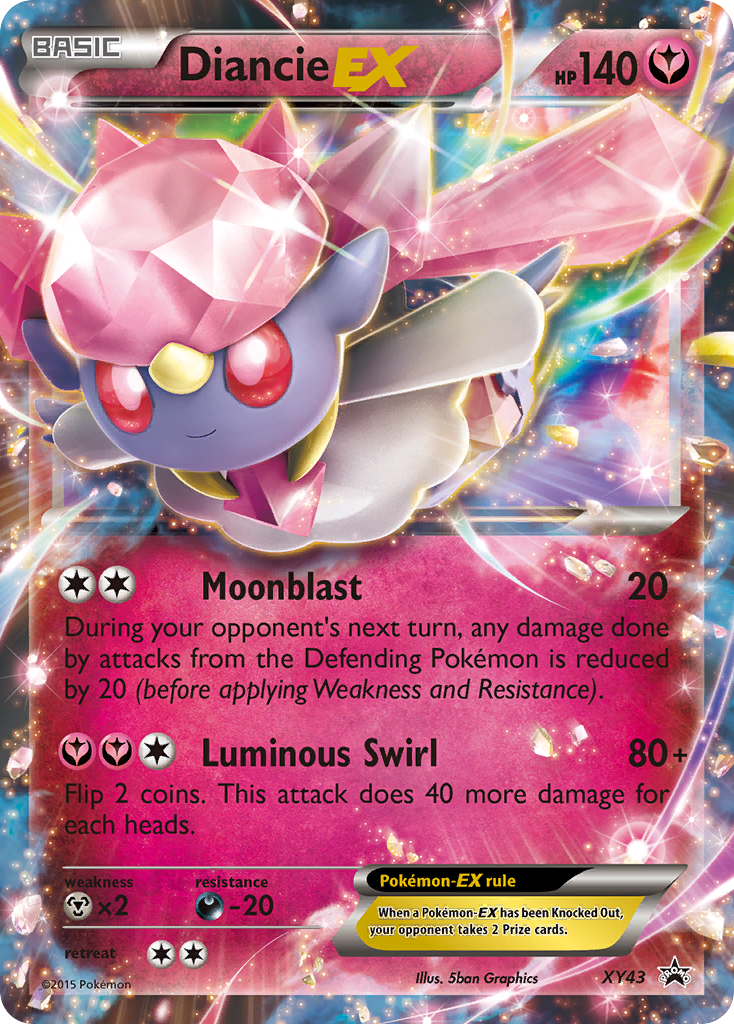 Diancie-EX (English)