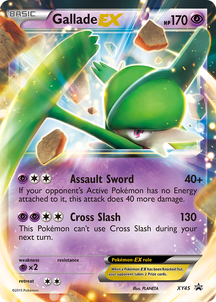 Gallade-EX (English)