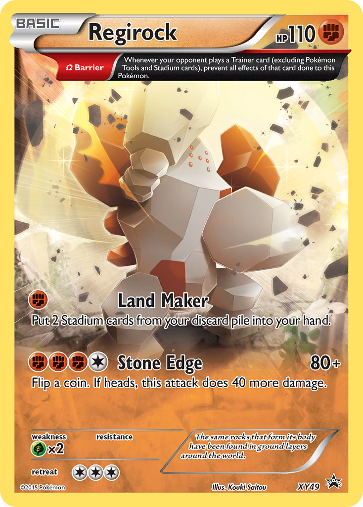 Regirock (English)