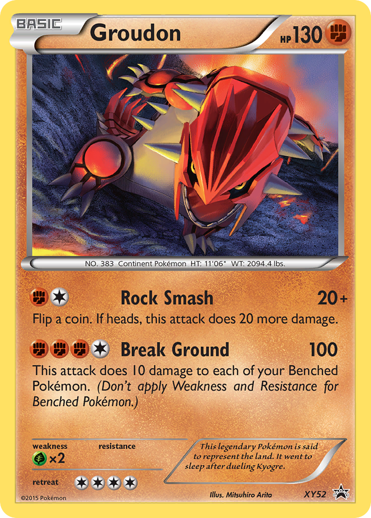 Groudon (English)