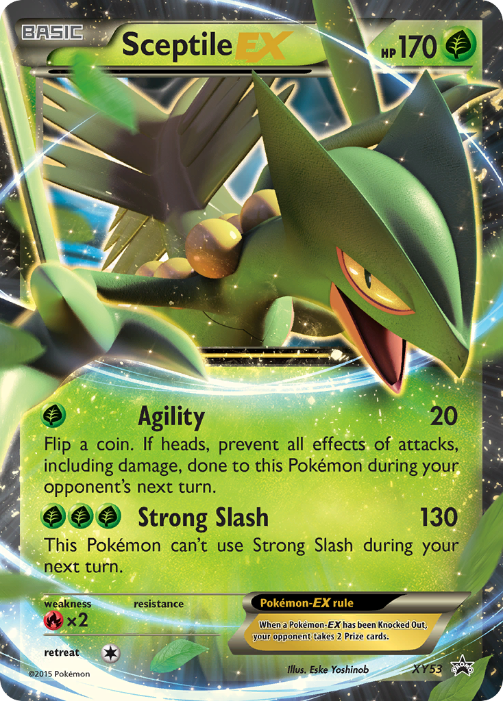 Sceptile-EX (English)