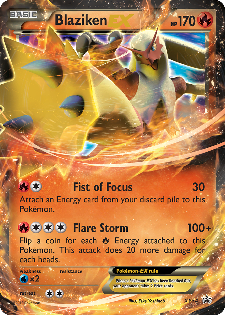Blaziken-EX (English)