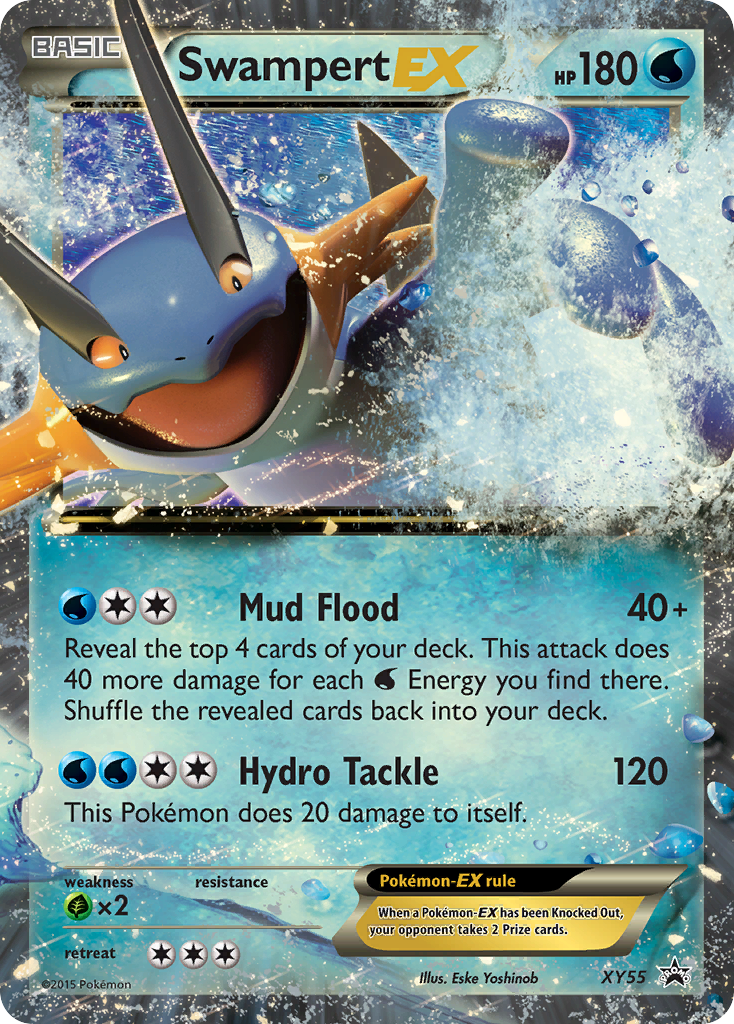 Swampert-EX (English)