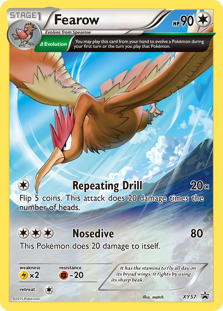 Fearow (English)