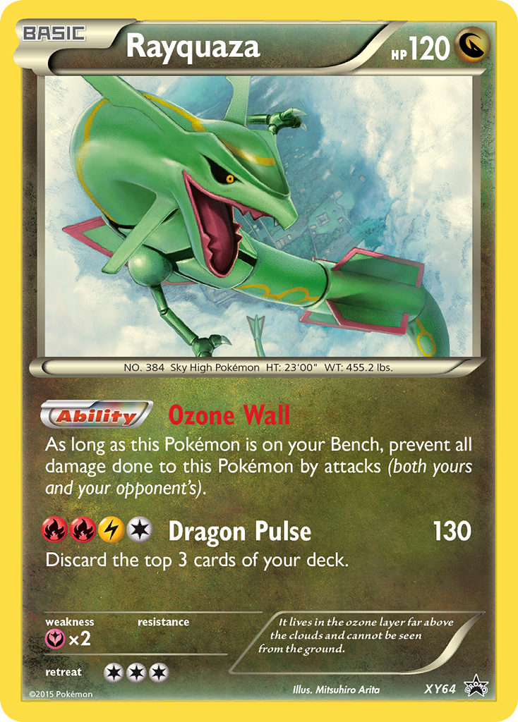 Rayquaza (English)