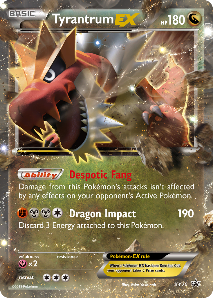 Tyrantrum-EX (English)